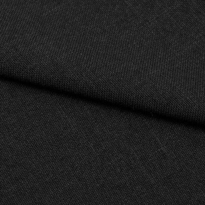 Ткань костюмная 25332 2031, 167 гр/м2, шир.150см, цвет чёрный - купить в Шахтах. Цена 339.33 руб.