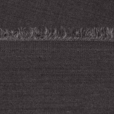 Костюмная ткань с вискозой "Палермо", 255 гр/м2, шир.150см, цвет т.серый - купить в Шахтах. Цена 584.23 руб.