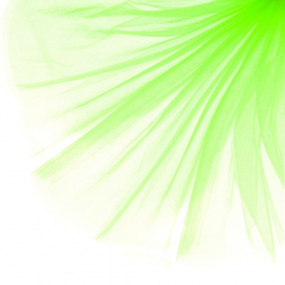 Фатин матовый 16-142, 12 гр/м2, шир.300см, цвет неон.зелёный - купить в Шахтах. Цена 100.92 руб.