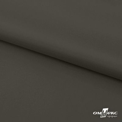 Курточная ткань Дюэл (дюспо) 18-0403, PU/WR/Milky, 80 гр/м2, шир.150см, цвет т.серый - купить в Шахтах. Цена 141.80 руб.