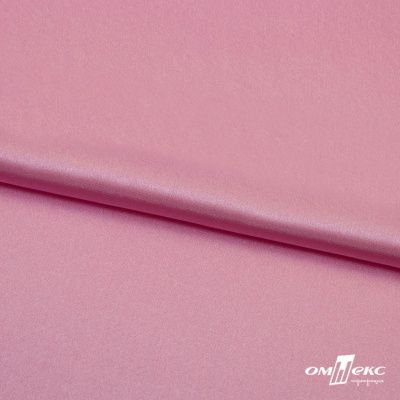 Поли креп-сатин 15-2216, 125 (+/-5) гр/м2, шир.150см, цвет розовый - купить в Шахтах. Цена 155.57 руб.