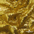 Сетка с пайетками, 188 гр/м2, шир.140см, цвет жёлтое золото - купить в Шахтах. Цена 505.15 руб.