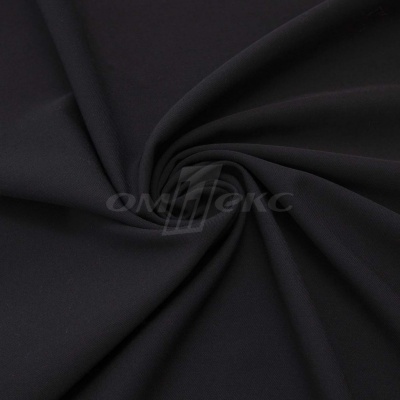 Ткань костюмная "Меган", 78%P 18%R 4%S, 205 г/м2 ш.150 см, цв-черный (Black) - купить в Шахтах. Цена 392.32 руб.