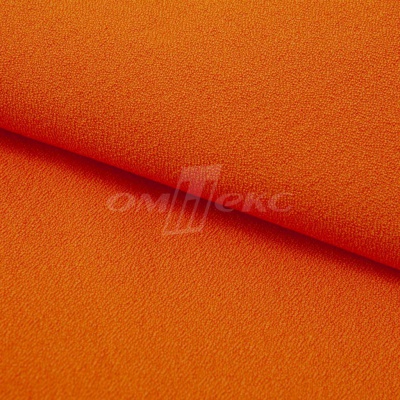 Креп стрейч Манго 16-1360, 200 гр/м2, шир.150см, цвет оранж - купить в Шахтах. Цена 261.53 руб.