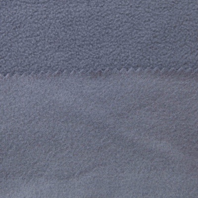 Флис DTY 18-3905, 180 г/м2, шир. 150 см, цвет т.серый - купить в Шахтах. Цена 646.04 руб.