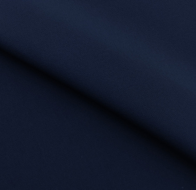 Костюмная ткань "Элис", 220 гр/м2, шир.150 см, цвет т.синий - купить в Шахтах. Цена 308 руб.