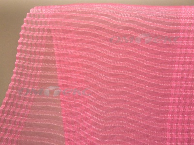 Лента капроновая "Гофре", шир. 110 мм/уп. 50 м, цвет розовый - купить в Шахтах. Цена: 35.60 руб.