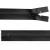 Молния водонепроницаемая PVC Т-7, 20 см, неразъемная, цвет чёрный - купить в Шахтах. Цена: 21.56 руб.