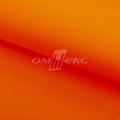 Оксфорд (Oxford) 210D 17-1350, PU/WR, 80 гр/м2, шир.150см, цвет люм/оранжевый - купить в Шахтах. Цена 111.13 руб.