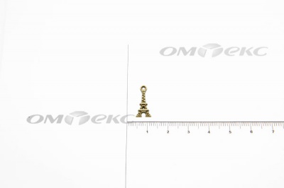 Декоративный элемент для творчества из металла "Эйфелева башня" 1,7 см  - купить в Шахтах. Цена: 6.13 руб.