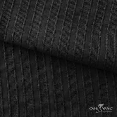 Ткань плательная 100%хлопок, 115 г/м2, ш.140 +/-5 см #103, цв.(17)-чёрный - купить в Шахтах. Цена 548.89 руб.