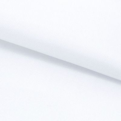 Ткань подкладочная Таффета, 48 гр/м2, шир.150см, цвет белый - купить в Шахтах. Цена 54.64 руб.