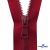 Пластиковая молния тип 5 разъемная, "Premium", автомат, 70 см, цв.519 - красный - купить в Шахтах. Цена: 55.52 руб.