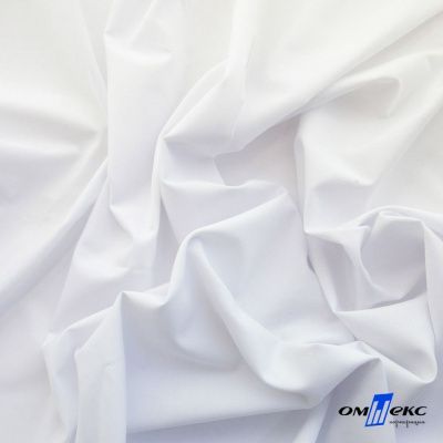 Ткань сорочечная Илер 100%полиэстр, 120 г/м2 ш.150 см, цв.белый - купить в Шахтах. Цена 290.24 руб.