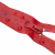 Молния водонепроницаемая PVC Т-7, 60 см, разъемная, цвет (820) красный - купить в Шахтах. Цена: 49.39 руб.