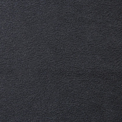 Флис DTY, 130 г/м2, шир. 150 см, цвет чёрный - купить в Шахтах. Цена 694.22 руб.