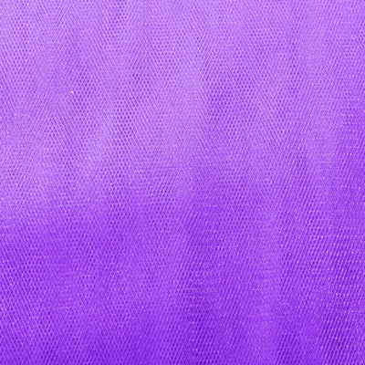 Фатин блестящий 16-85, 12 гр/м2, шир.300см, цвет фиолетовый - купить в Шахтах. Цена 109.72 руб.