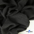 Ткань Хлопок Слаб, 100% хлопок, 134 гр/м2, шир. 143 см, цв. Черный - купить в Шахтах. Цена 411.16 руб.