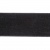 Лента бархатная нейлон, шир.25 мм, (упак. 45,7м), цв.03-черный - купить в Шахтах. Цена: 800.84 руб.