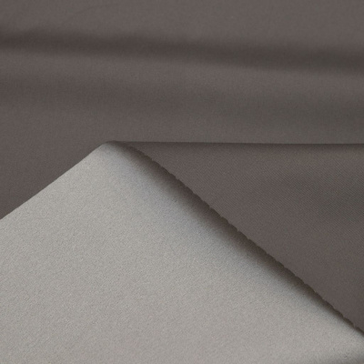 Курточная ткань Дюэл (дюспо) 18-0201, PU/WR/Milky, 80 гр/м2, шир.150см, цвет серый - купить в Шахтах. Цена 160.75 руб.