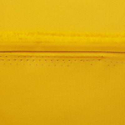 Оксфорд (Oxford) 240D 14-0760, PU/WR, 115 гр/м2, шир.150см, цвет жёлтый - купить в Шахтах. Цена 148.28 руб.