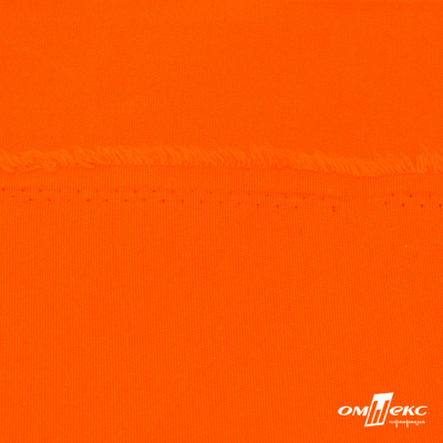 Ткань смесовая для спецодежды "Униформ" 17-1350, 200 гр/м2, шир.150 см, цвет люм.оранжевый - купить в Шахтах. Цена 138.73 руб.
