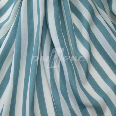 Плательная ткань "Фламенко" 17.1, 80 гр/м2, шир.150 см, принт геометрия - купить в Шахтах. Цена 241.49 руб.