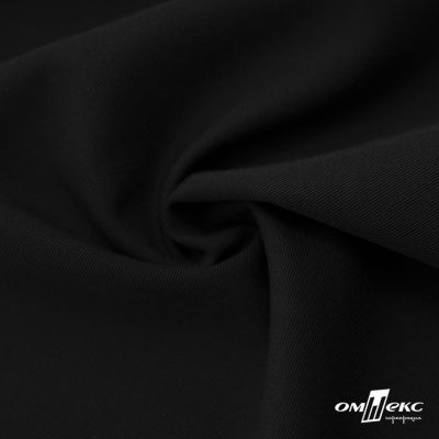Ткань костюмная "Прато" 80% P, 16% R, 4% S, 230 г/м2, шир.150 см, черный - купить в Шахтах. Цена 470.17 руб.