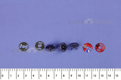 Кнопки магнитные МКМ-02, диам. 18 мм, никель - купить в Шахтах. Цена: 14.49 руб.