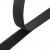 Липучка с покрытием ПВХ, шир. 25 мм (упак. 25 м), цвет чёрный - купить в Шахтах. Цена: 14.93 руб.