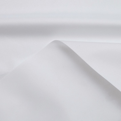 Курточная ткань Дюэл (дюспо), PU/WR/Milky, 80 гр/м2, шир.150см, цвет белый - купить в Шахтах. Цена 141.80 руб.