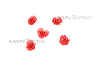 Украшение "Розы малые №1" 20мм - купить в Шахтах. Цена: 32.49 руб.
