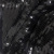 Трикотажное полотно, Сетка с пайетками бахрома, шир.130 см, #310, цв.-чёрный - купить в Шахтах. Цена 1 039.97 руб.