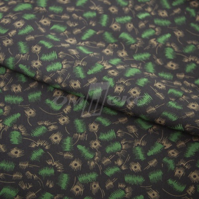 Плательная ткань "Фламенко" 21.1, 80 гр/м2, шир.150 см, принт этнический - купить в Шахтах. Цена 241.49 руб.