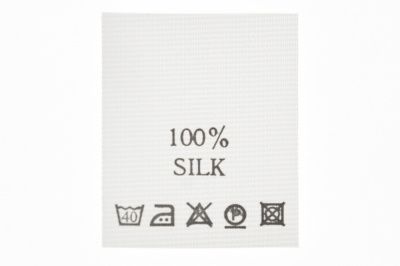 Состав и уход 100% Silk 200 шт - купить в Шахтах. Цена: 232.29 руб.