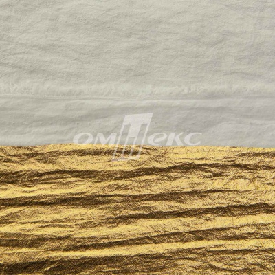 Текстильный материал "Диско"#1805 с покрытием РЕТ, 40гр/м2, 100% полиэстер, цв.5-золото - купить в Шахтах. Цена 412.36 руб.