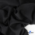Ткань плательная Креп Рибера, 100% полиэстер,120 гр/м2, шир. 150 см, цв. Чёрный - купить в Шахтах. Цена 142.30 руб.