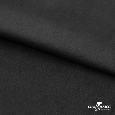 Ткань сорочечная Темза, 80%полиэстр 20%вискоза, 120 г/м2 ш.150 см, цв.черный - купить в Шахтах. Цена 269.93 руб.