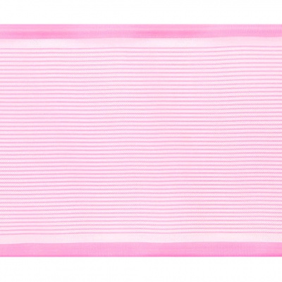 Лента капроновая, шир. 80 мм/уп. 25 м, цвет розовый - купить в Шахтах. Цена: 19.77 руб.
