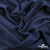 Ткань плательная Креп Рибера, 100% полиэстер,120 гр/м2, шир. 150 см, цв. Т.синий - купить в Шахтах. Цена 142.30 руб.