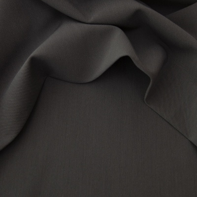 Костюмная ткань с вискозой "Меган" 19-0201, 210 гр/м2, шир.150см, цвет серый - купить в Шахтах. Цена 380.91 руб.