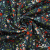 Ткань костюмная «Микровельвет велюровый принт», 220 г/м2, 97% полиэстр, 3% спандекс, ш. 150См Цв #4 - купить в Шахтах. Цена 439.76 руб.