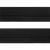 Рулонная молния с покрытием PVC спираль тип 3 (упак.270м) -черная с полосой СВО - купить в Шахтах. Цена: 12.74 руб.