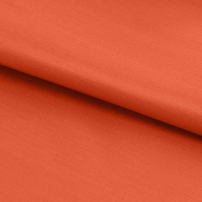 Ткань подкладочная "EURO222" 16-1459, 54 гр/м2, шир.150см, цвет оранжевый - купить в Шахтах. Цена 74.07 руб.