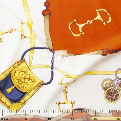 Плательная ткань "Софи" 15.1, 75 гр/м2, шир.150 см, принт этнический - купить в Шахтах. Цена 241.49 руб.