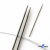 Спицы для вязания металлические d-2.5 мм круговые на тросике 53 см - купить в Шахтах. Цена: 53.90 руб.