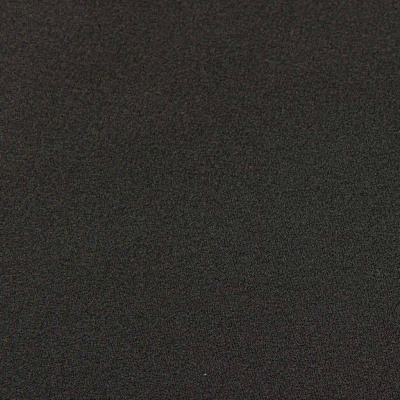 Креп стрейч Амузен, 85 гр/м2, шир.150см, цвет чёрный - купить в Шахтах. Цена 148.37 руб.