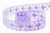 Тесьма кружевная 0621-1855, шир. 18 мм/уп. 20+/-1 м, цвет 107-фиолет - купить в Шахтах. Цена: 466.97 руб.