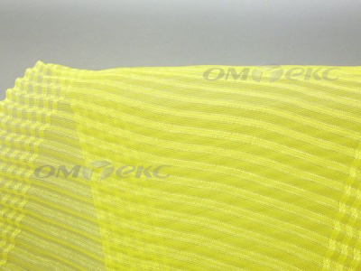 Лента капроновая "Гофре", шир. 110 мм/уп. 50 м, цвет жёлтый - купить в Шахтах. Цена: 33.37 руб.