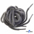 Шнурки #107-08, круглые 130 см, цв.серый - купить в Шахтах. Цена: 26.88 руб.